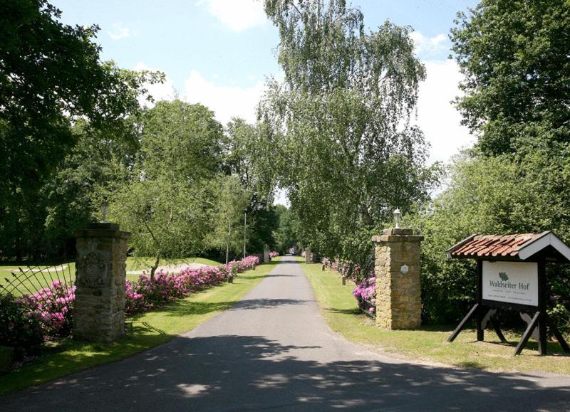Landhotel Waldseiter Hof Bad Bentheim Esterno foto